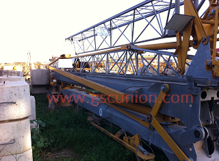 SAEZ H24, grúas automontantes en alquiler. Fotografía 2