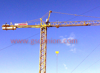 POTAIN MC-45A, grúas torre en alquiler. Fotografía 2
